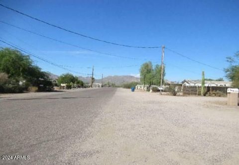 A home in Apache Junction