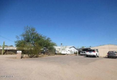 A home in Apache Junction