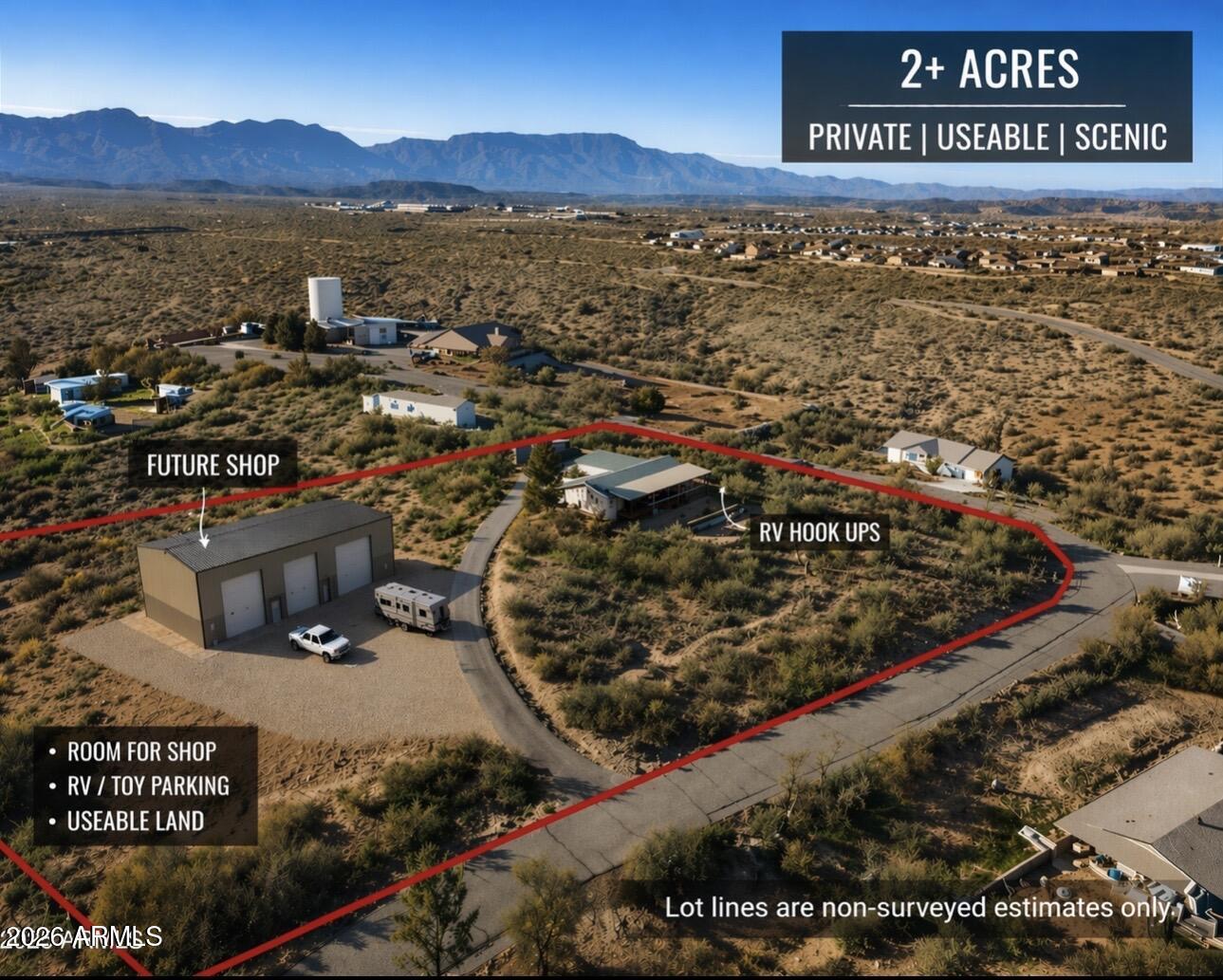 2605 W RAINBOW Drive