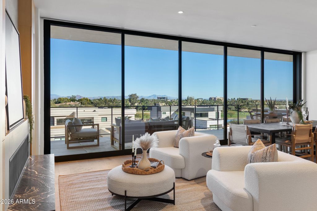 Photo of 4849 N Camelback Ridge Drive #B308, Scottsdale, AZ 85251 (MLS # 6972078)