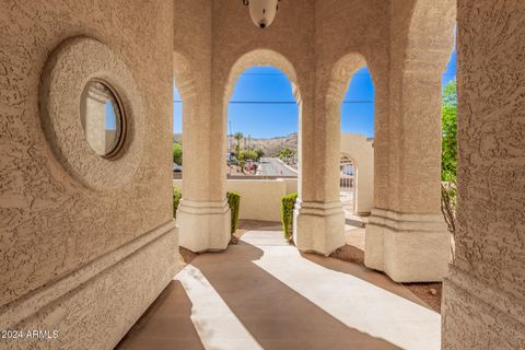 A home in Phoenix