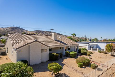 A home in Phoenix