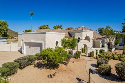 A home in Phoenix