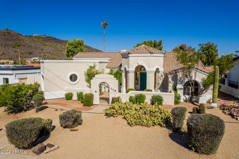 A home in Phoenix