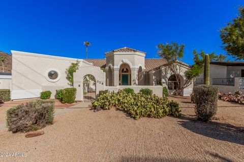 A home in Phoenix