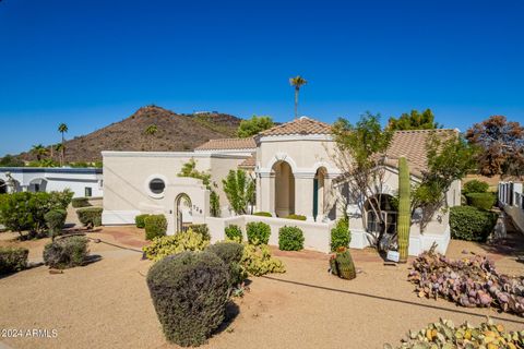 A home in Phoenix