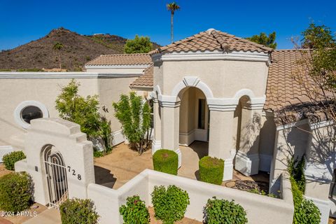 A home in Phoenix