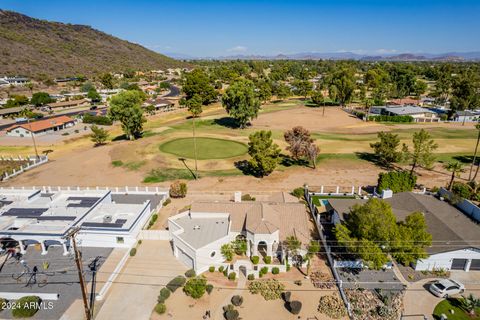 A home in Phoenix