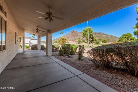 A home in Phoenix