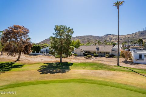 A home in Phoenix