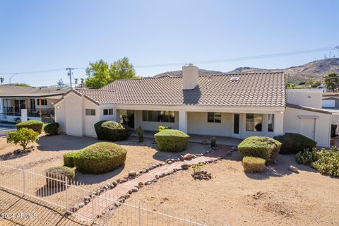 A home in Phoenix