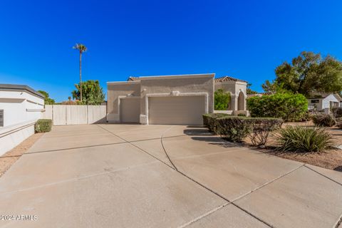 A home in Phoenix