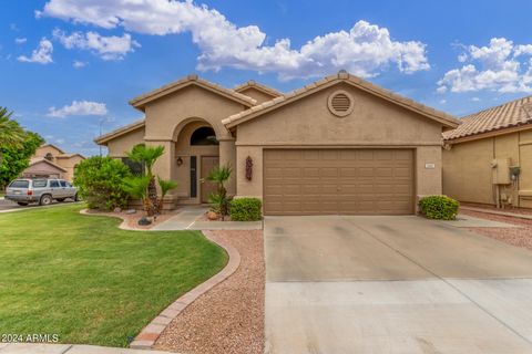 A home in Chandler