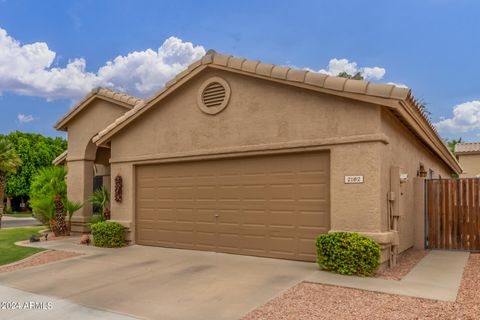 A home in Chandler