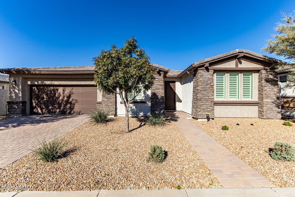 Photo of 1184 W Silver Creek Lane, San Tan Valley, AZ 85140 (MLS # 6976573)