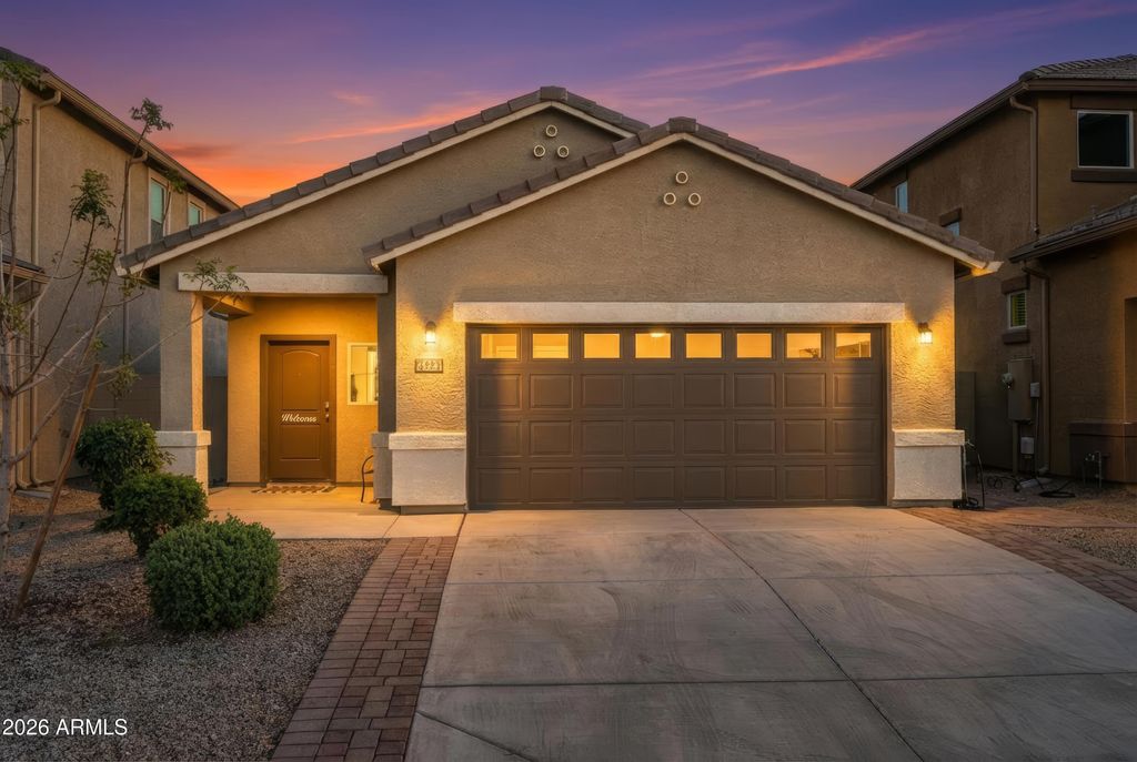 Photo of 35251 W San Ildefanso Avenue, Maricopa, AZ 85138 (MLS # 6980892)