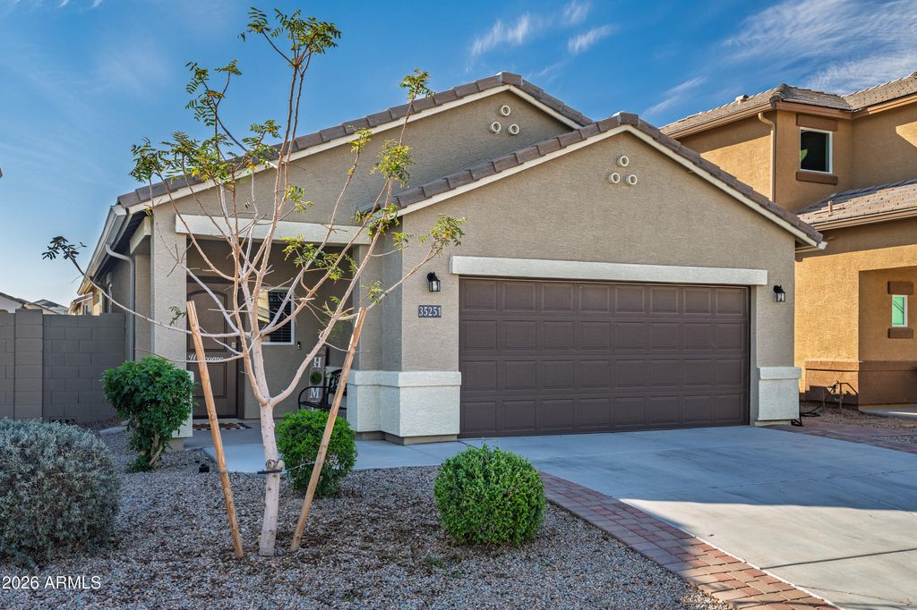 Photo of 35251 W San Ildefanso Avenue, Maricopa, AZ 85138 (MLS # 6980892)