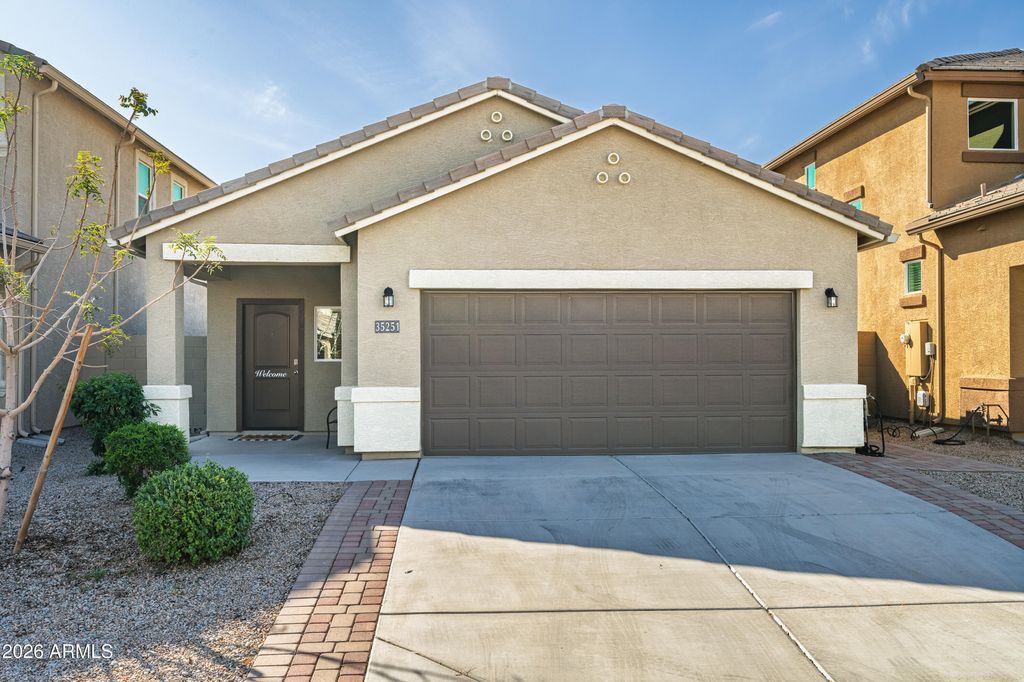 Photo of 35251 W San Ildefanso Avenue, Maricopa, AZ 85138 (MLS # 6980892)