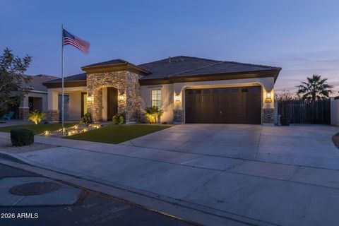 La Sentiero Homes for Sale in Queen Creek Arizona 2 22147 E Creekside Drive Queen Creek AZ 85142