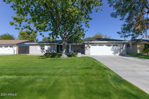 A home in Phoenix