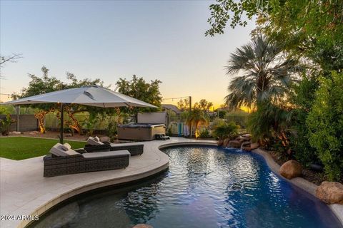 A home in Scottsdale