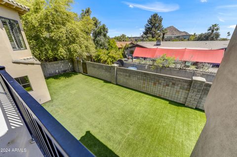 A home in Phoenix