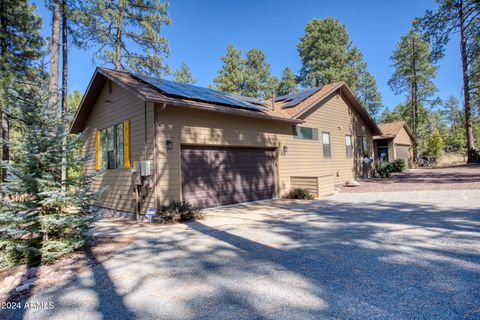 A home in Show Low