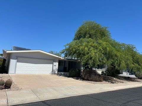 A home in Sun City