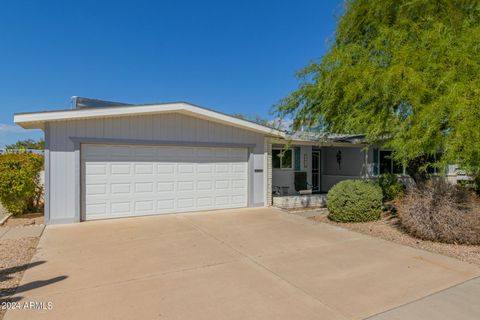 A home in Sun City