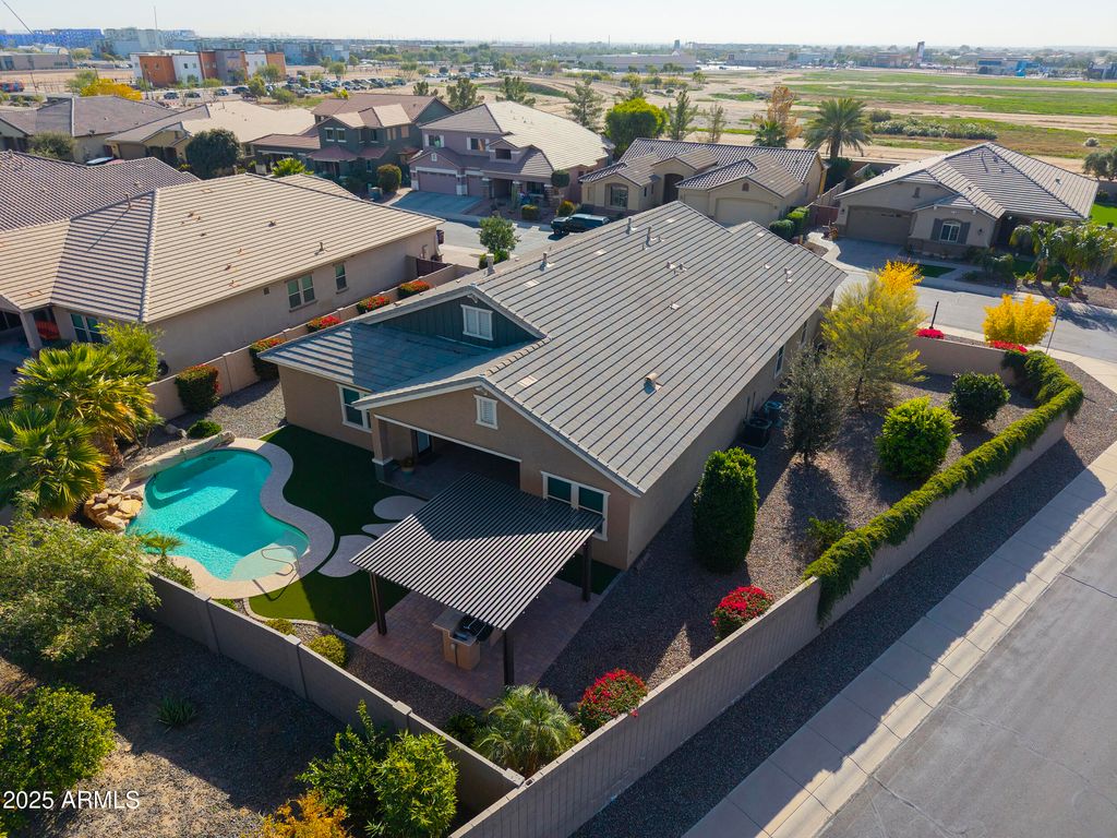 Photo of 41942 W Barcelona Drive, Maricopa, AZ 85138 (MLS # 6959448)