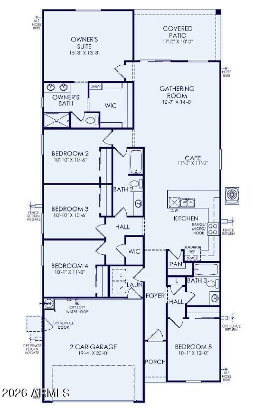 Photo of 4220 S 257th Drive, Buckeye, AZ 85326 (MLS # 7091687)