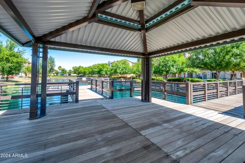 A home in Gilbert