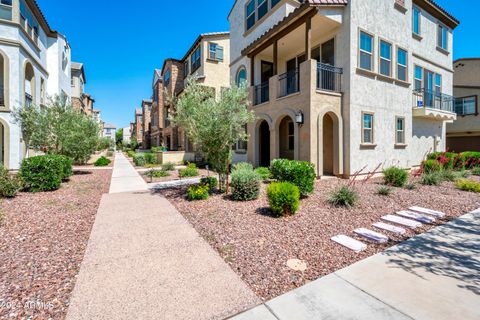 A home in Gilbert