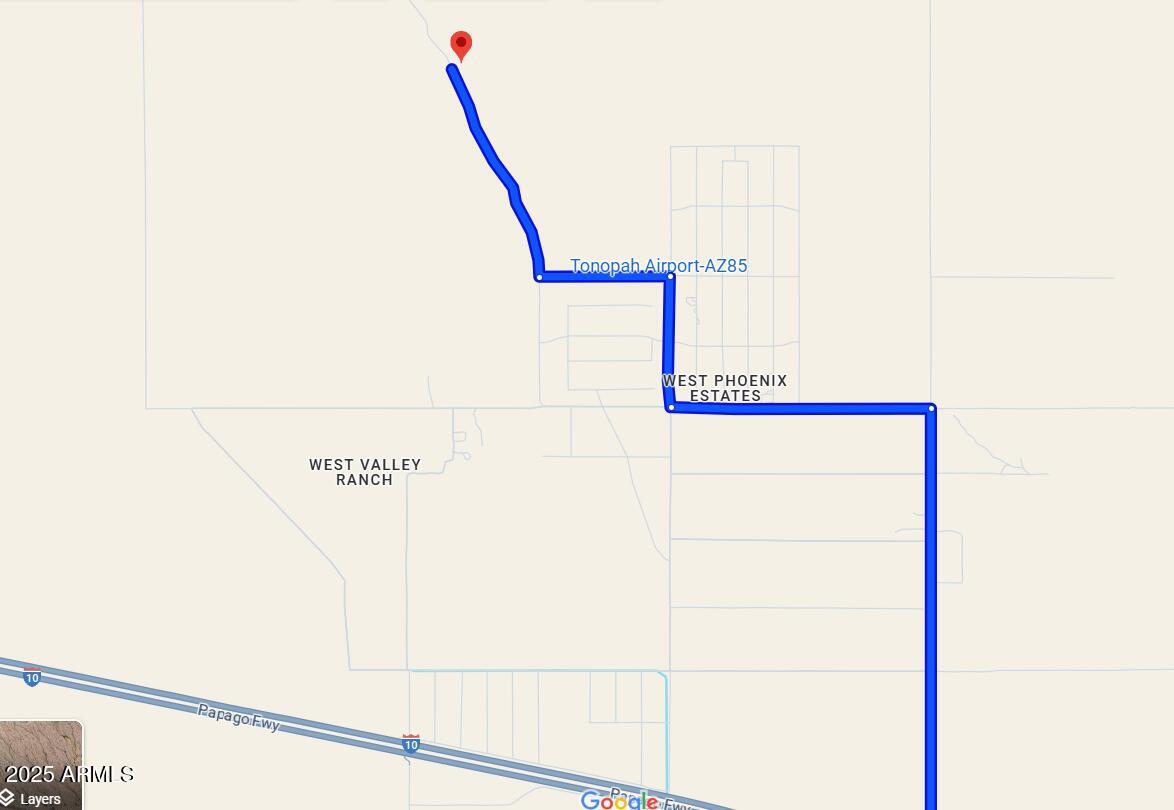 423rd and orangewood -- Lot E