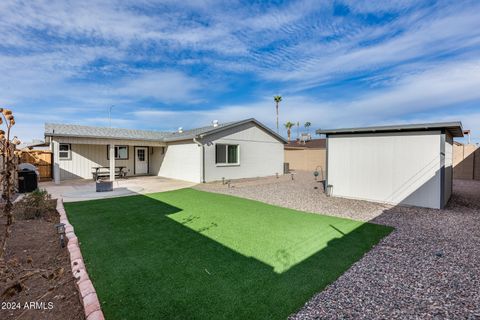 A home in Mesa