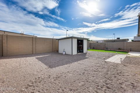 A home in Mesa