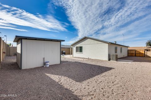 A home in Mesa