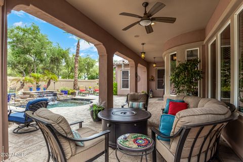 A home in Chandler