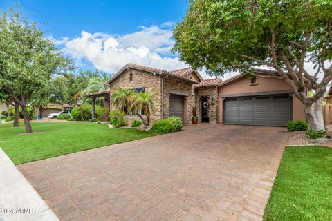 A home in Chandler