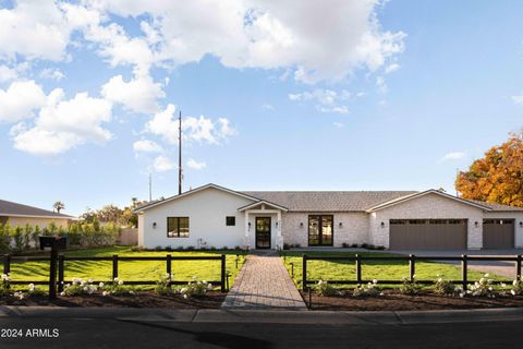 A home in Scottsdale