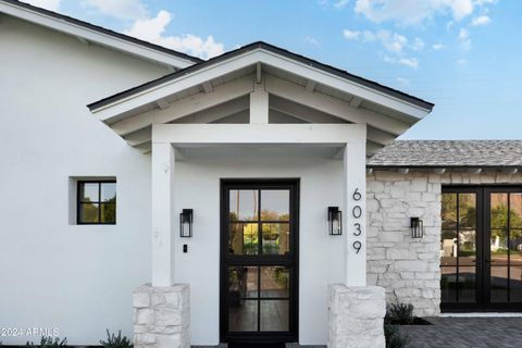 A home in Scottsdale