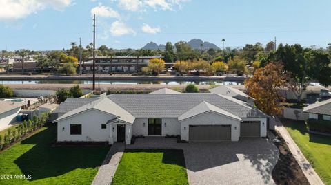 A home in Scottsdale