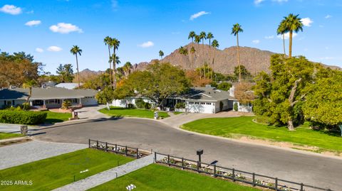 A home in Scottsdale