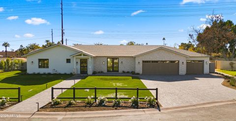 A home in Scottsdale