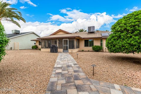 A home in Sun City West