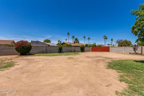 A home in Phoenix