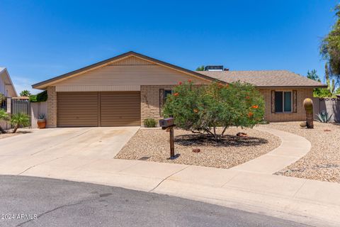 A home in Phoenix