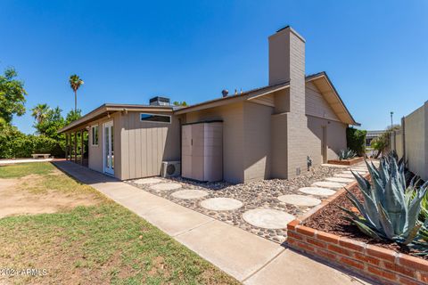 A home in Phoenix