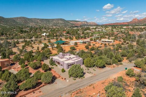 A home in Sedona