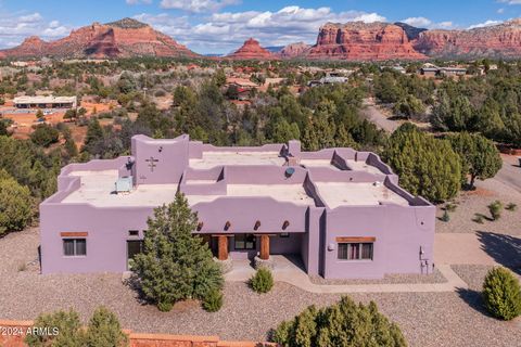 A home in Sedona